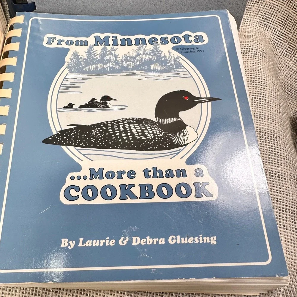 Vintage Minnesota Cookbook Lot of 4 Winning Recipes St Marks Sampler 1980s 1990s